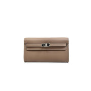 Hermes Kelly To Go Etoupe Palladium - Jiaxyk